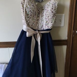 Dillard’s homecoming dress